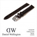 ダニエル ウェリントン DANIEL WELLINGTON 替ベルト 1022DW シルバー 13mm幅 CLASSY YORK クラッシー ヨーク