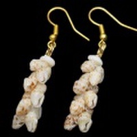 ニイハウシェル 本格ニイハウシェルピアス イヤリングにも交換可