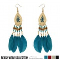 ネイティブフェザーピアス