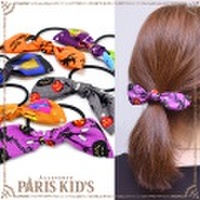 ハロウィン プリント リボン ヘアゴム colpo