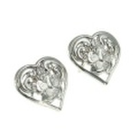 ハワイアンジュエリー / スカシトロピカルハートピアス