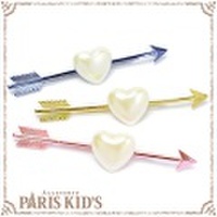 パーリッシュ アロー ハート ヘアピン hrtrd ymgir