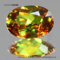 パキスタン産スフェーン 1.00ct(7.8×5.5×3.1mm)