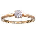 パリのポンデザールをモチーフにしたlien’d amourエンゲージリング0.30ct/ジュピターBLANTELIE/婚約指輪