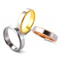 ビスバーグ BV-158 PT900 K18YellowGold(写真中) 結婚指輪・ペア（マリッジ）リング