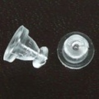 ピアスキャッチ　ゴム製　１ペア