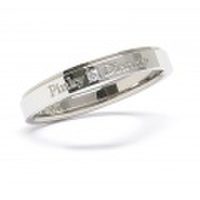 ピンキー＆ダイアン結婚指輪（ペアリング）KCPPD439/プラチナ950/K18ホワイトゴールド　単品