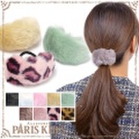 ファー カーブ ヘアゴム hrtrd ymgir colpo