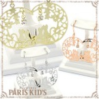 フィリグリー ムーン キャット ピアス ねこ colpo