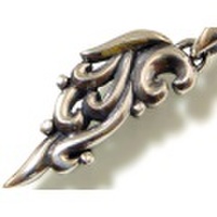 フェザートライバルシルバーペンダント/p006