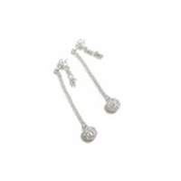 フォリフォリ　スイングピアス　ボール　シルバー　FOLLI FOLLIE