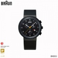 ブラウン BRAUN 腕時計 リストウォッチ BN0035 ブラック クォーツ クロノグラフ