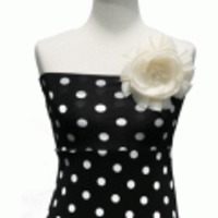 ブランド-Bloomroomsコサージュ◆ディアナフラワーシルクコサージュ（ピンクリップ付）◆アイボリー