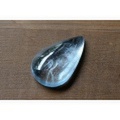 ブルートパーズ【8】天然石ルース・カボション（22×13.5mm）