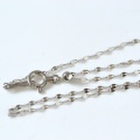 プラチナ ファンタジア ネックレスPt850　45cm（長さ調整金具付き）