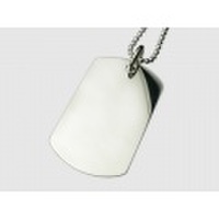 プレーンドッグタグ・大