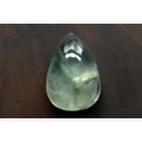 プレナイト【5】天然石ルース・カボション（22.5×16mm）