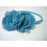 ヘアコサージュのヘッドバンド