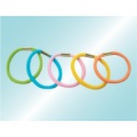 ヘアゴム　ハダカ　アソート5色 500個入り