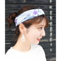 ボタニカルカラーヘアバンド/3カラー