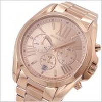マイケルコース MICHAEL KORS 腕時計 ユニセックス・男女兼用 クロノグラフ ローズゴールド BRADSHAW ブラッドショーMK5503 【送料無料】