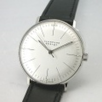 マックス・ビルBYユンハンス JUNGHANS 手巻き腕時計027 3700 00国内正規品
