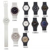 メール便 送料無料 腕時計 ハーヴィー　【ラバー樹脂ベルトなので変色がなく、軽量設計。】