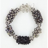 モノトーン グラデーション ブレスレット