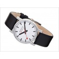 モンディーン MONDAINE 腕時計 A658.30300.11SBB エヴォ メンズ ホワイト ブラックレザー