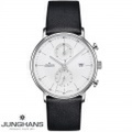 ユンハンス JUNGHANS FORM C クロノグラフクォーツ 腕時計 041 4770 00 国内正規品