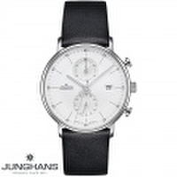 ユンハンス JUNGHANS FORM C クロノグラフクォーツ 腕時計 041 4770 00 国内正規品