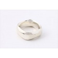 ラウンドスクエアシルバーリング