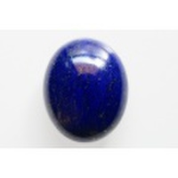 ラピスラズリ【17】　天然石ルース・カボション（24×20mm）