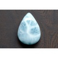 ラリマー　【58】天然石ルース・カボション（19×13.5mm）