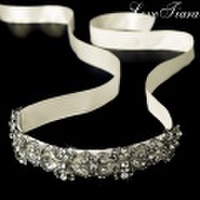 リボンカチューシャ【ハートクローバー】