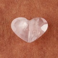 ローズクォーツ ハートカット 【M】　横12mm×縦8mm