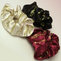 音符チャーム シュシュ