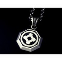 家紋ペンダント・八角・中・梅コース