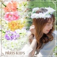 花かんむり バイカラー フラワー 花冠 hrtrd ymgir colpo