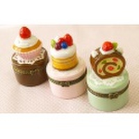 丸和貿易　トリンケットボックス【プチケーキ】