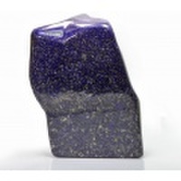 限定!特価!高品質ラピスラズリの磨き石5　/EG/12za