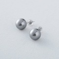 湖水真珠10mm大珠ピアス