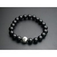 守護梵字・数珠ブレス・オニキス