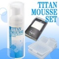 純チタンアクセサリー専用洗浄液　純チタンムースセット TMset