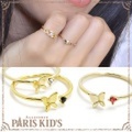 小さな蝶々リング パリスキッズ本店 原宿 pariskid’s 公式 通販 安い josim