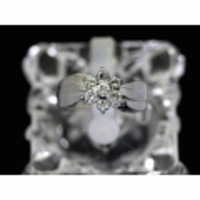 新着【PT900 プラチナ】指輪 リング ダイヤモンド0.50ct 15号 5.7g レディース 3123-0