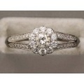 新着値下げ【PT900プラチナ】指輪　リング　ダイヤモンド0.311ｃｔ　ダイヤモンド0.40ｃｔ　4.7ｇ　19.5号　レディース　29712-0