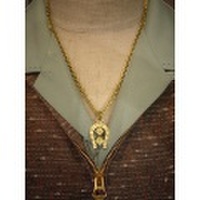 真鍮ネックレス”ホースシュー”