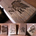 世界で一つだけ!!木製オリジナルZippo