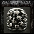 送料無料！シルバーリング リング 指輪 ドクロ 髑髏 スカル シルバー925 Silver Ring Skull　(ID sr0787r64)